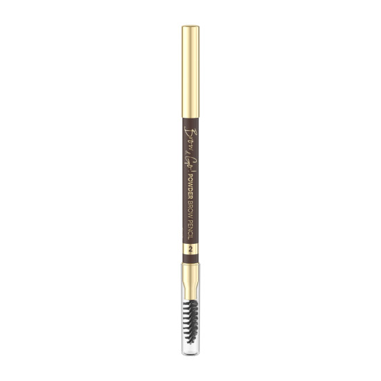 Creion de sprâncene pudră Eveline Brow&Go Nr 2