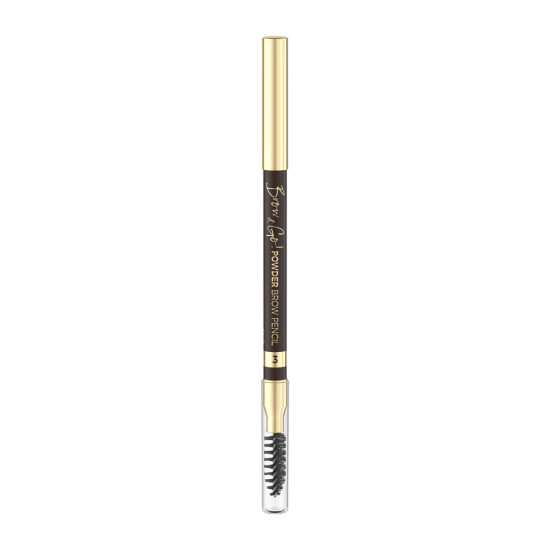 Creion de sprâncene pudră Eveline Brow&Go Nr 3