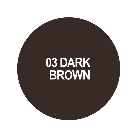 Creion de sprâncene pudră Eveline Brow&Go Nr 3