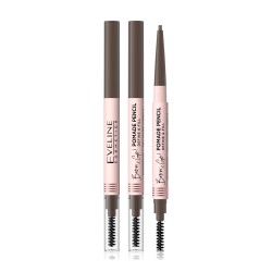 Creion pomada pentru sprancene Eveline Brow&Go Dark Brown