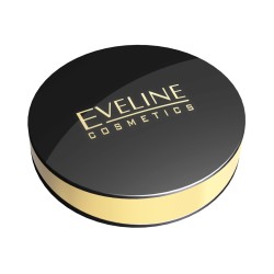 Pudra compacta cu minerale Eveline Celebrities Beauty Nr. 20 Transparent