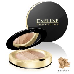 Pudra compacta cu minerale Eveline Celebrities Beauty Nr. 20 Transparent