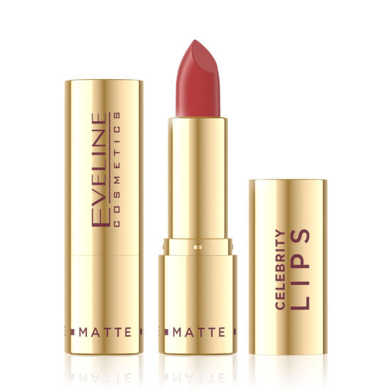 Ruj de buze Eveline Celebrity Lips Matte Nr 501 Velvet