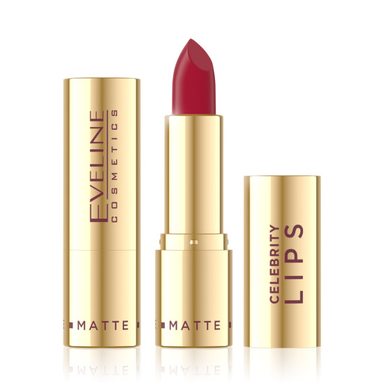 Ruj de buze Eveline Celebrity Lips Matte Nr 517 Rush