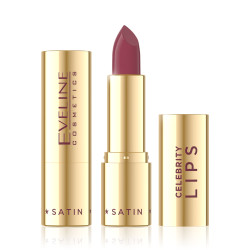 Ruj de buze Eveline Celebrity Lips Satin Nr 602 Glimmer