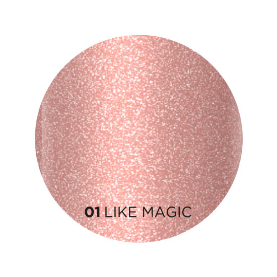Ulei de buze Eveline Celebrity Lips High Gloss Nr 01 Like Magic 5 ml