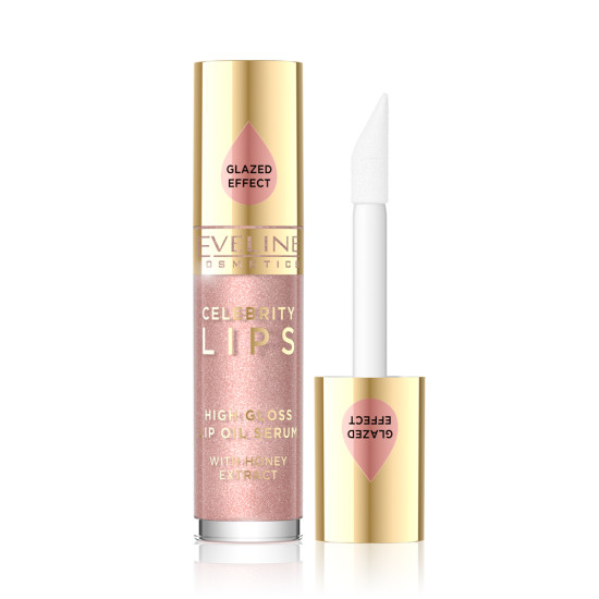 Ulei de buze Eveline Celebrity Lips High Gloss Nr 01 Like Magic 5 ml