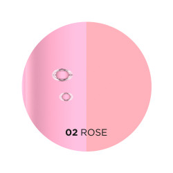 Ulei de buze Eveline Celebrity Lips High Gloss Nr 02 Rose 5 ml