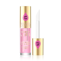 Ulei de buze Eveline Celebrity Lips High Gloss Nr 02 Rose 5 ml