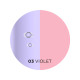 Ulei de buze Eveline Celebrity Lips High Gloss Nr 03 Violet 5 ml