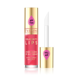 Ulei de buze Eveline Celebrity Lips High Gloss Nr 04 Red 5 ml