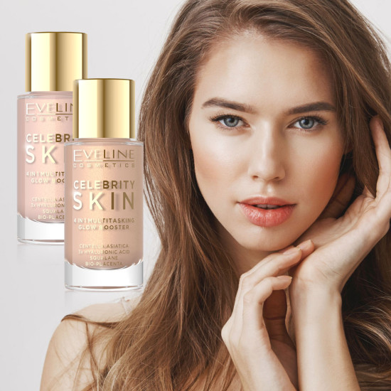 Iluminator Eveline Celebrity Skin 4in1 Glow Booster Nr 01 30 ml