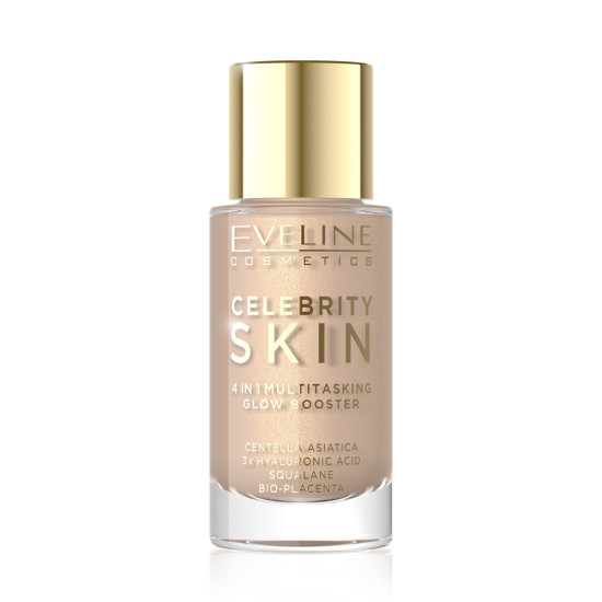 Iluminator Eveline Celebrity Skin 4in1 Glow Booster Nr 02 30 ml