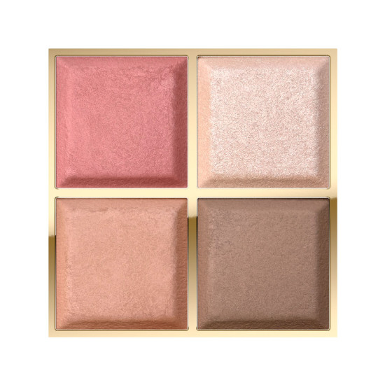 Paletă de conturare a feței Eveline Celebrity Skin 4in1 Multitasking Baked Face