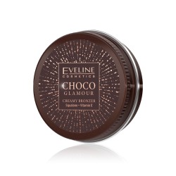 Crema bronzanta Eveline Choco Glamour Creamy Bronzer Nr. 01