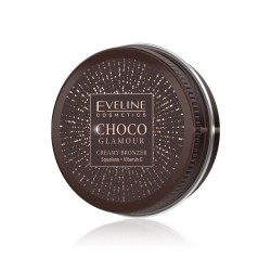 Crema bronzanta Eveline Choco Glamour Creamy Bronzer Nr. 02