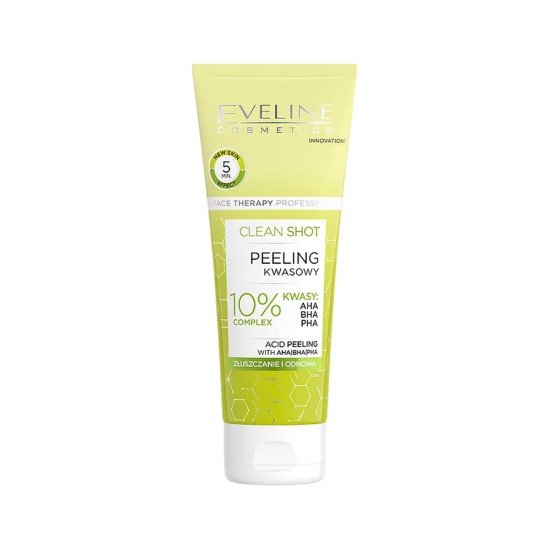 Acid Peeling facial Eveline Clean Shot 75 ml