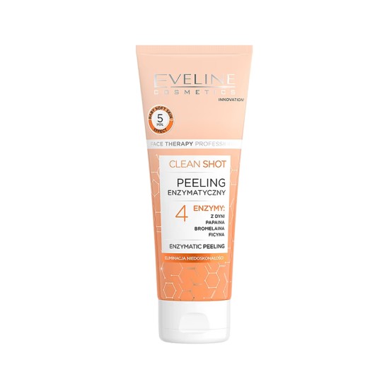 Peeling Enzimatic Eveline Clean Shot 75 ml