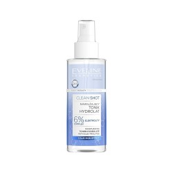 Toner-Hydrolat Hidratant Eveline Clean Shot 150 ml