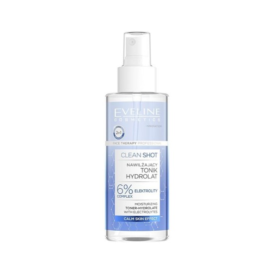 Toner-Hydrolat Hidratant Eveline Clean Shot 150 ml