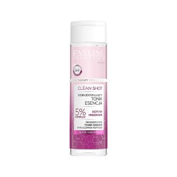 Tonic-esență regenerator Eveline Clean Shot 200 ml