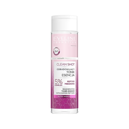 Tonic-esență regenerator Eveline Clean Shot 200 ml