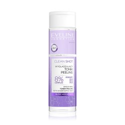 Tonic-exfoliant de netezire Eveline Clean Shot 200 ml