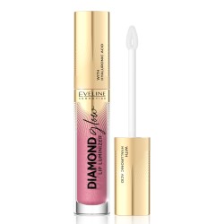 Luciu de buze Eveline Diamond Glow Lip Luminizer 05 Toffe