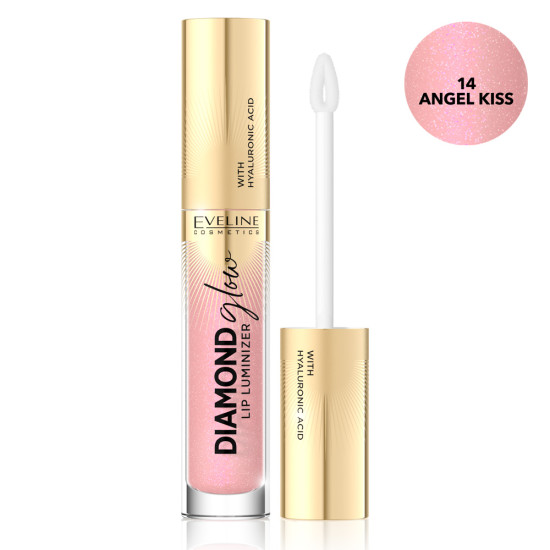 Luciu de buze Eveline Diamond Glow Lip Luminizer 14 Angel Kiss