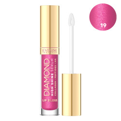 Luciu de buze Eveline Diamond Glow Lip Luminizer 19