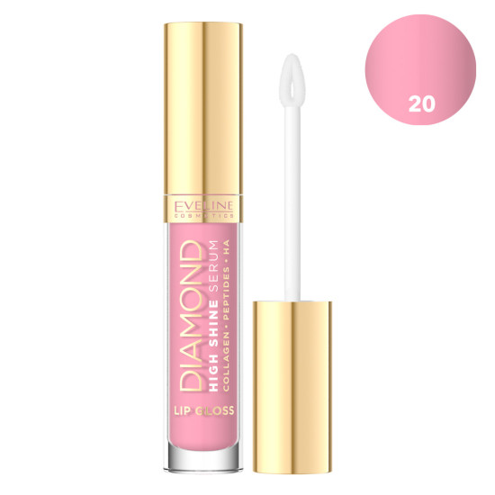 Luciu de buze Eveline Diamond Glow Lip Luminizer 20