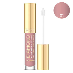 Luciu de buze Eveline Diamond Glow Lip Luminizer 21