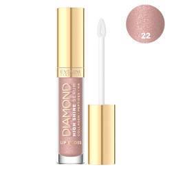 Luciu de buze Eveline Diamond Glow Lip Luminizer 22