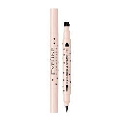 Eyeliner Eveline Eyeliner & Stamp 2 in 1 Heart