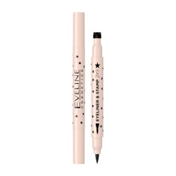 Eyeliner Eveline Eyeliner & Stamp 2 in 1 Star