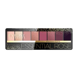 Fard de ochi Eveline Eyeshadow Palette 8 culori Essential Rose