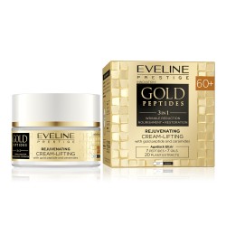 Crema de lifting si intinerire Eveline Gold Peptides, 60+, 50 ml