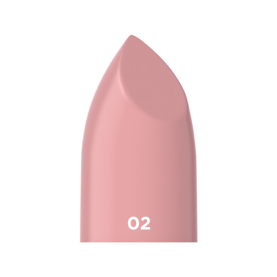 Ruj de buze Eveline Kiss Me Quick Soft Mat 02