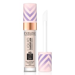 Fond de ten Eveline Liquid Camouflage Concealer Light Porcelain 01