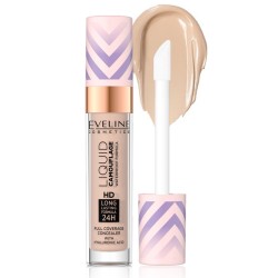 Fond de ten Eveline Liquid Camouflage Concealer Light Peach 2,5