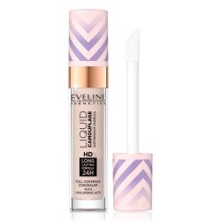 Fond de ten Eveline Liquid Camouflage Concealer Light Vanilla 02