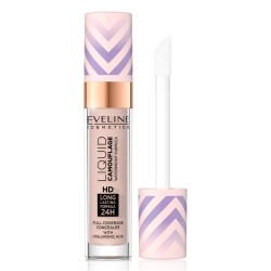 Fond de ten Eveline Liquid Camouflage Concealer Soft Natural 03