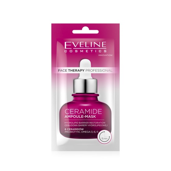 Mască-Fiolă Eveline Face Therapy Professional Ceramide 8 ml