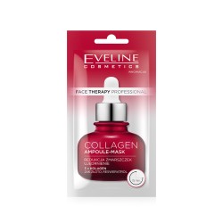 Mască-Fiolă Eveline Face Therapy Professional Collagen 8 ml