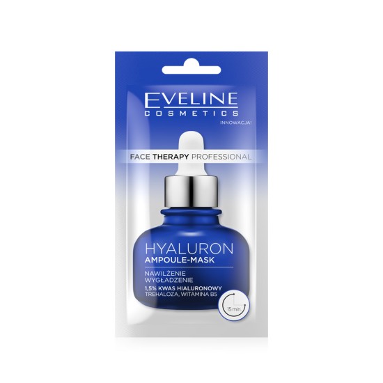 Mască-Fiolă Eveline Face Therapy Professional Hyaluron 8 ml