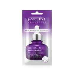 Mască-Fiolă Eveline Face Therapy Professional Retinol 8 ml