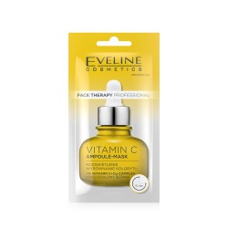 Mască-Fiolă Eveline Face Therapy Professional Vitamina C 8 ml