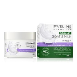 Crema multiregeneranta Eveline Organic Goat's Milk 50 ml