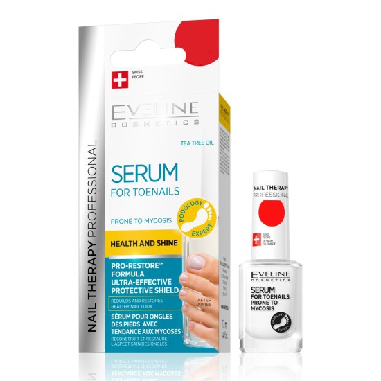 Tratament unghii impotriva micozei Eveline Nail Therapy 12 ml