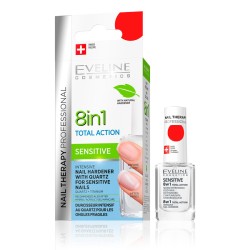 Tratament unghii Eveline 8in1 Sensitive 12 ml
